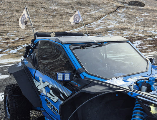 Can-am X3 framrúða