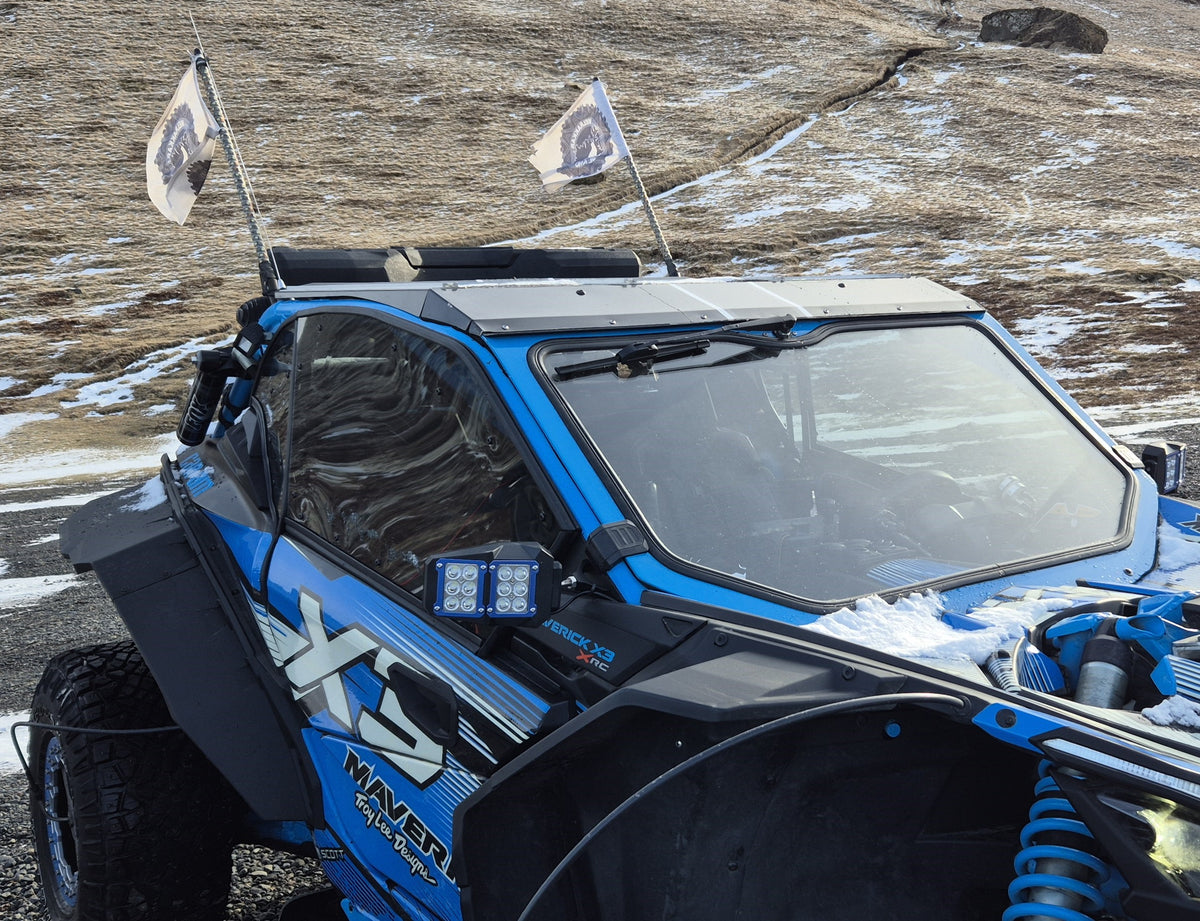 Can-am X3 framrúða