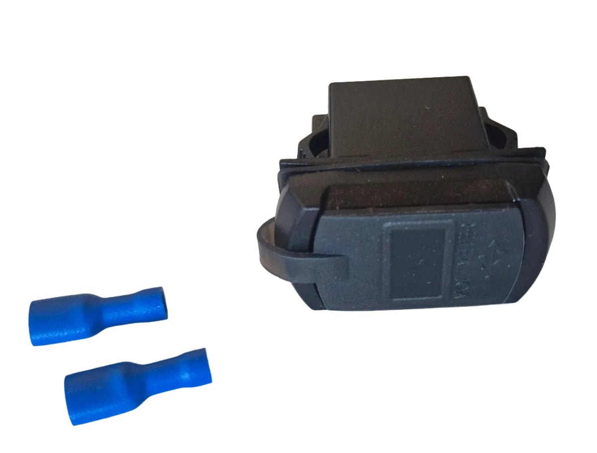 USB tengi með volt mæli
