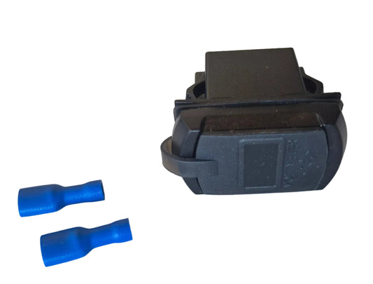 USB tengi með volt mæli