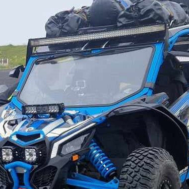 Can-am X3 framrúða