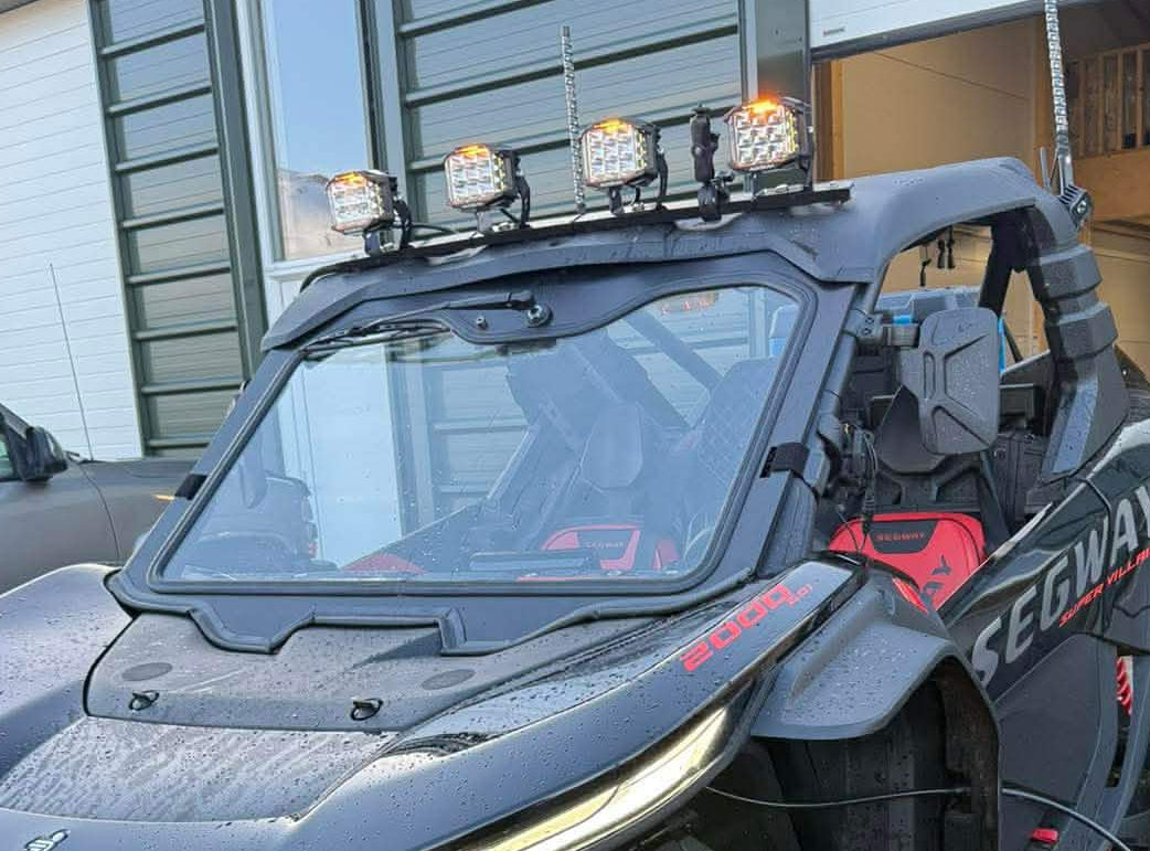 Segway Super Villain SX20T framrúða