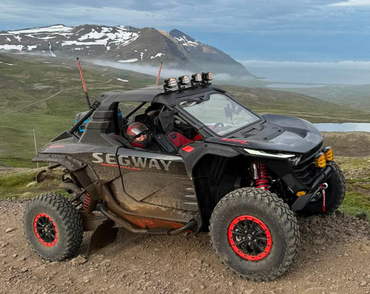 Segway Super Villain SX20T framrúða